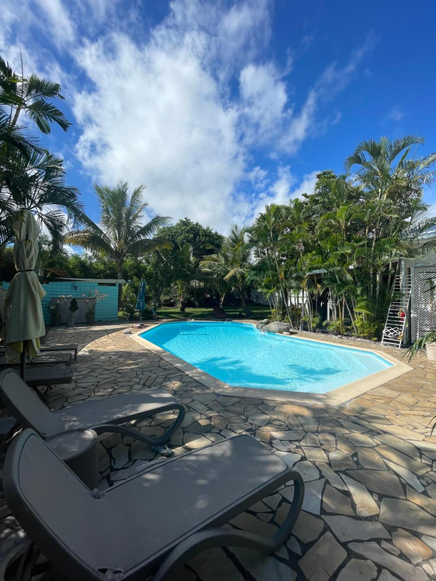 Villa Albizia 974 Avec Piscine Et Spa Saint Pierre Exterior photo